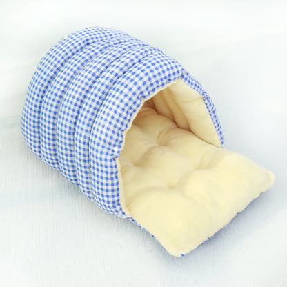 Disassemble and clean the closed cat bed {{Product vendor}}