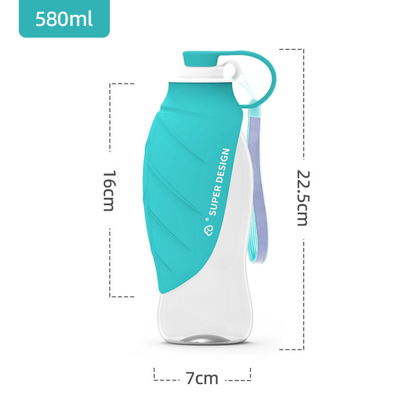 Collapsible Silicone Pet Food and Water Cup {{Product vendor}}