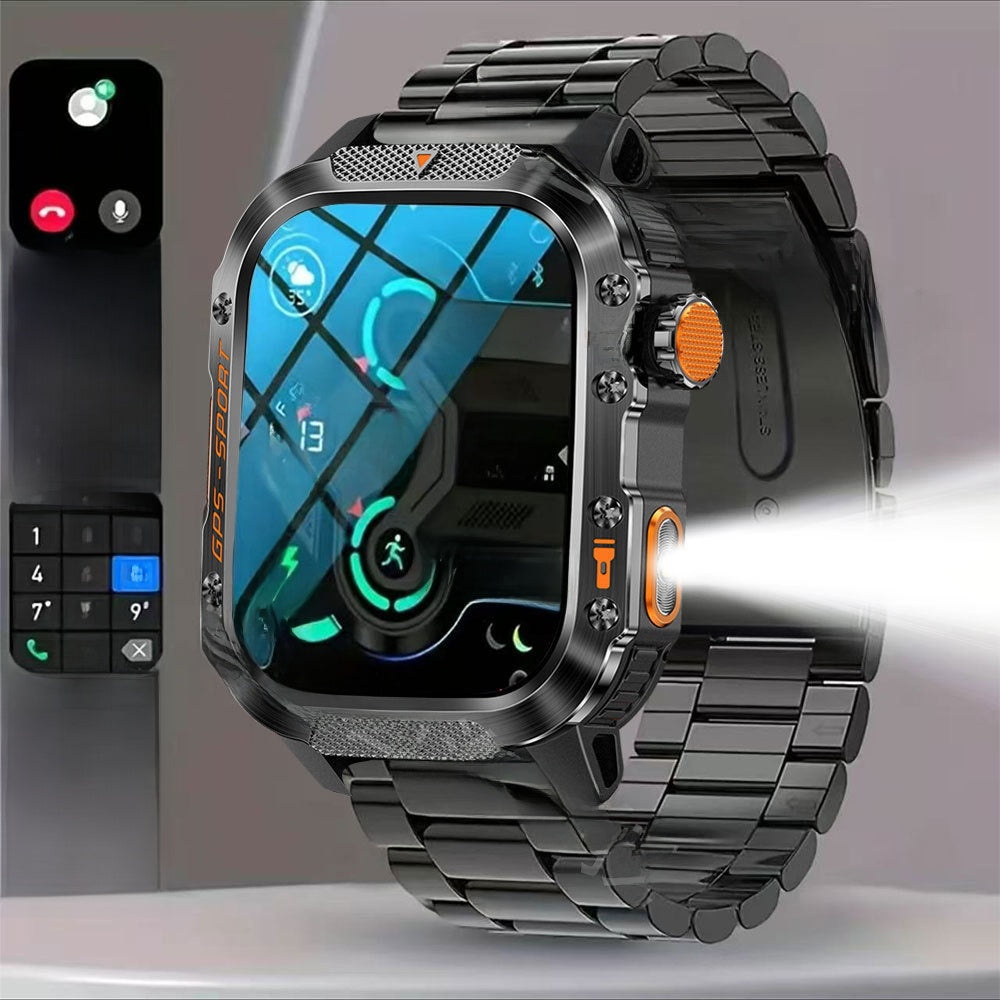 GPS Smart Watch with Health Monitoring {{Product vendor}}