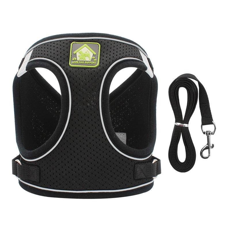Reflective Pet Leash Breathable Chest Strap {{Product vendor}}