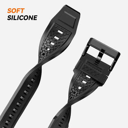 Samsung Watch Stainless Steel TPU Strap {{Product vendor}}