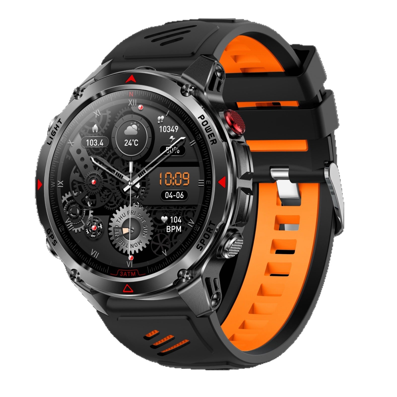 GPS Smart Watch with Health Monitoring {{Product vendor}}