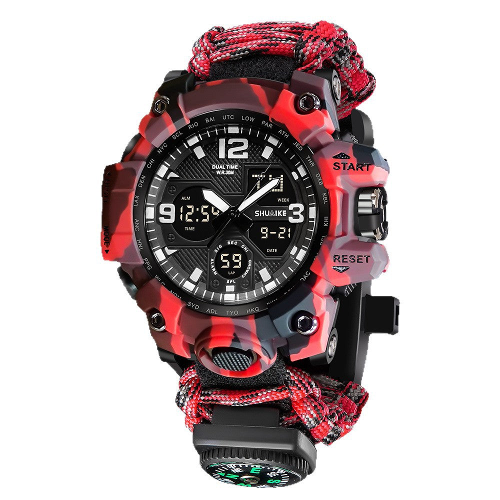 Dual Display Multifunction Outdoor Watch {{Product vendor}}