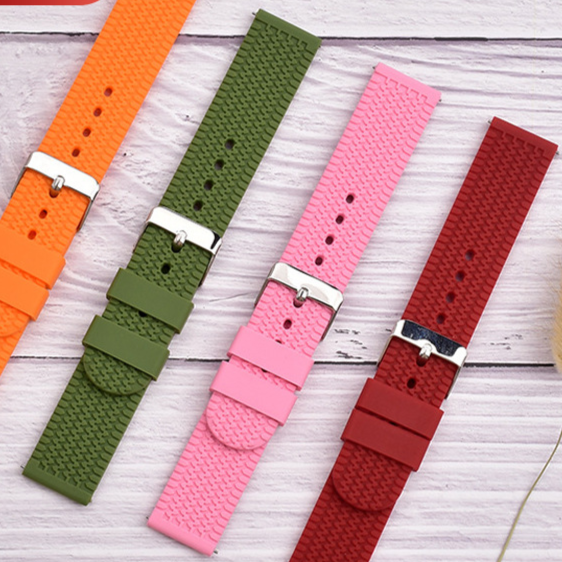 Silicone Watch Strap for Apple iWatch {{Product vendor}}