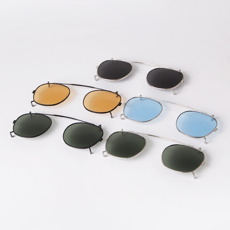 Retro sunglasses from Europe and America {{Product vendor}}