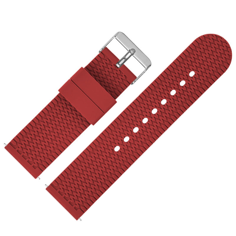 Silicone Watch Strap for Apple iWatch {{Product vendor}}