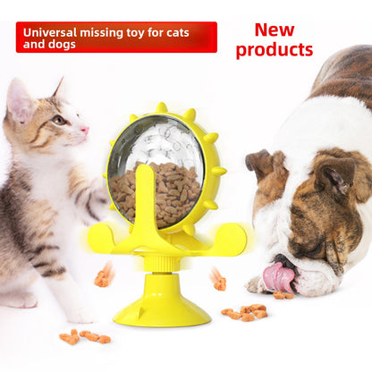 Cat toys, cat teaser sticks, slow food dispensers, leaky food balls {{Product vendor}}
