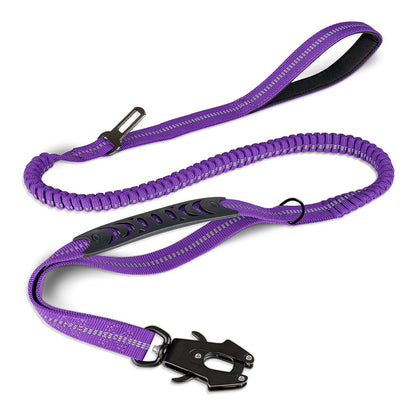 Explosion-Proof Telescopic Buffer Comfortable Traction Dog Leash {{Product vendor}}