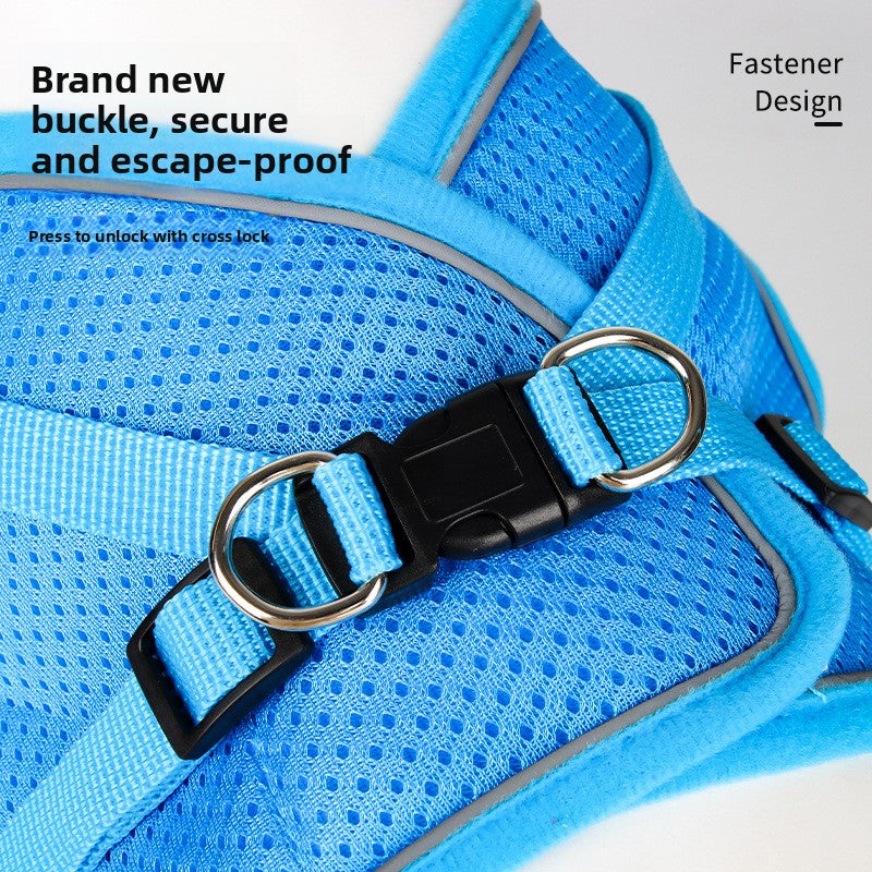 Reflective Pet Leash Breathable Chest Strap {{Product vendor}}