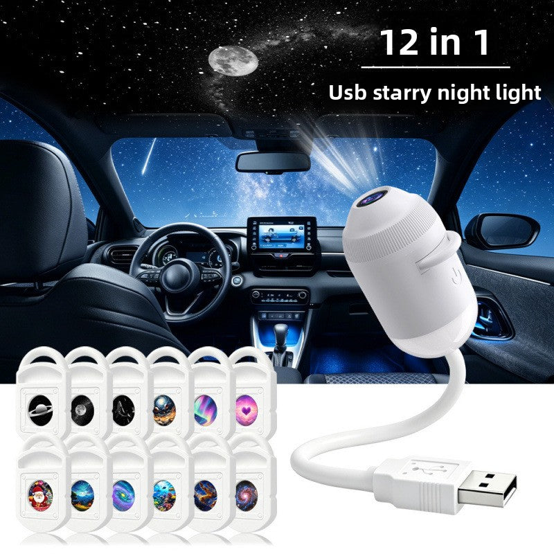 USB Star Projection Lamp {{Product vendor}}