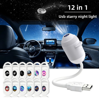 USB Star Projection Lamp {{Product vendor}}