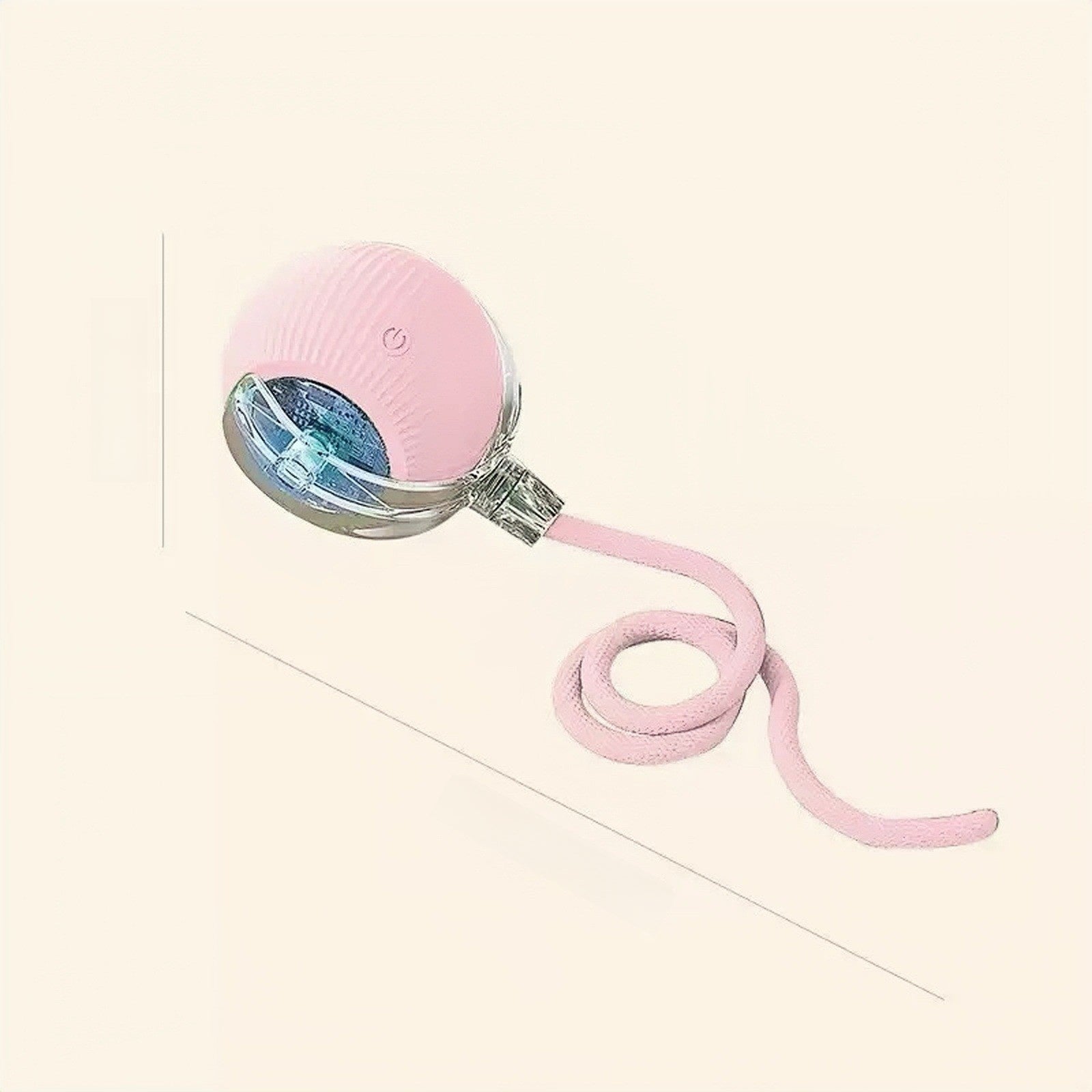Automatic Rolling Cat Toy Ball with Rope {{Product vendor}}
