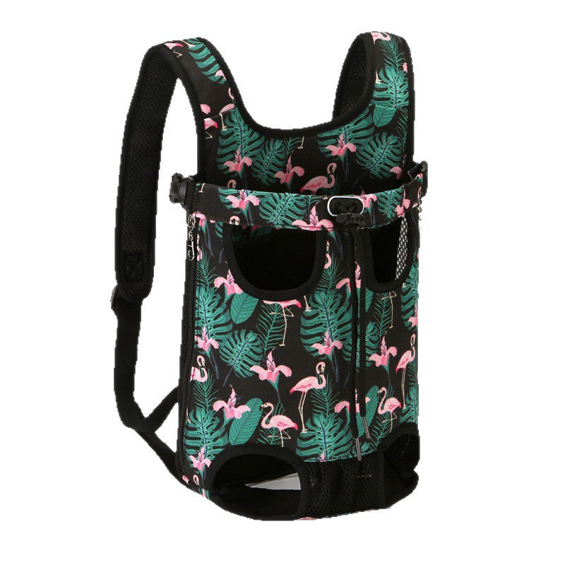 Adjustable Breathable Pet Travel Backpack {{Product vendor}}