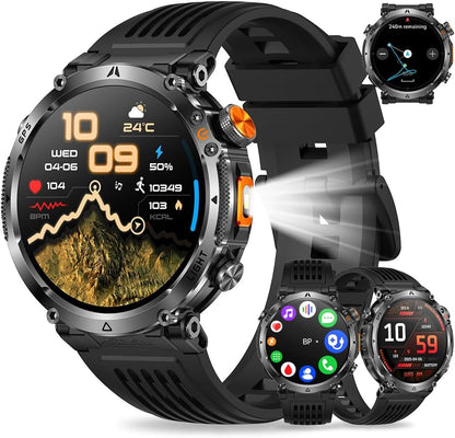 GPS Smart Watch with Health Monitoring {{Product vendor}}