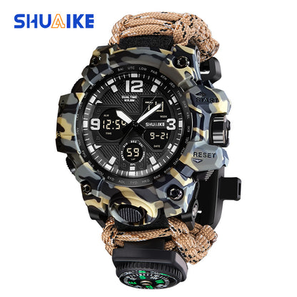 Dual Display Multifunction Outdoor Watch {{Product vendor}}