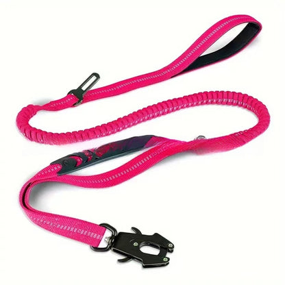 Pet Products Dog Frog Buckle Tactical Leash Dog Rope Large {{Product vendor}}