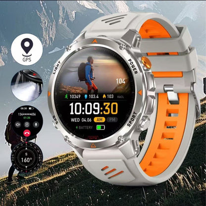 GPS Smart Watch with Health Monitoring {{Product vendor}}