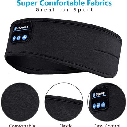 Bluetooth Music Sleep Eye Mask Sports Headband {{Product vendor}}