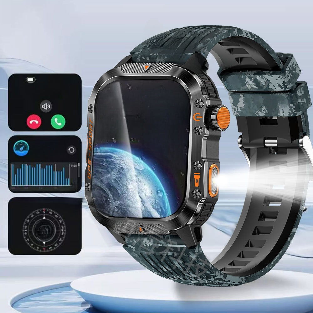 GPS Smart Watch with Health Monitoring {{Product vendor}}
