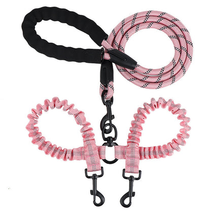 One retractable double-ended pet leash {{Product vendor}}