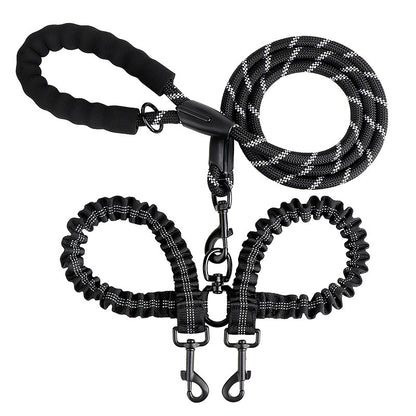 One retractable double-ended pet leash {{Product vendor}}