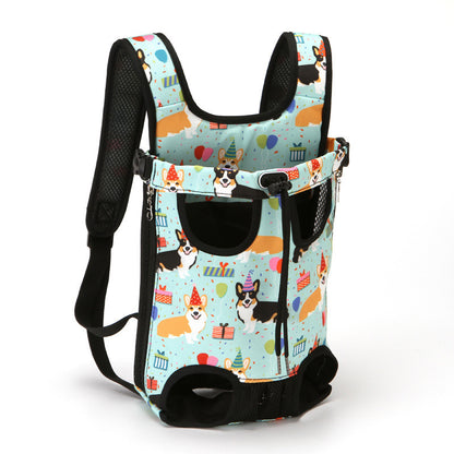 Adjustable Breathable Pet Travel Backpack {{Product vendor}}