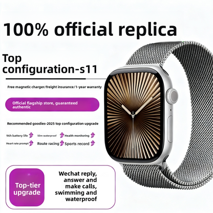 Smart Watch with Health Monitoring and Bluetooth Calling {{Product vendor}}
