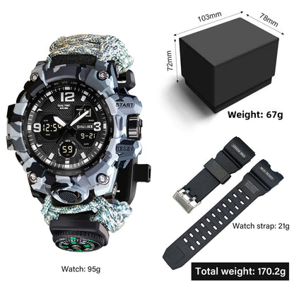 Dual Display Multifunction Outdoor Watch {{Product vendor}}
