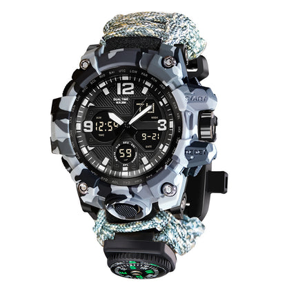Dual Display Multifunction Outdoor Watch {{Product vendor}}