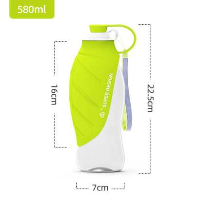 Collapsible Silicone Pet Food and Water Cup {{Product vendor}}