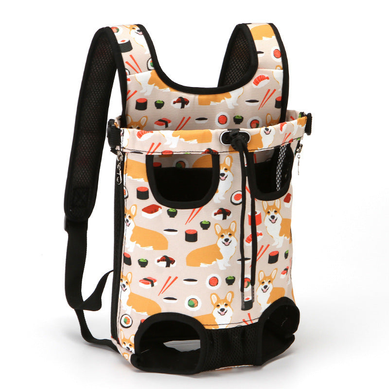 Adjustable Breathable Pet Travel Backpack {{Product vendor}}