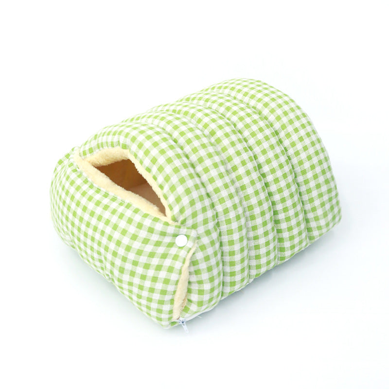 Disassemble and clean the closed cat bed {{Product vendor}}