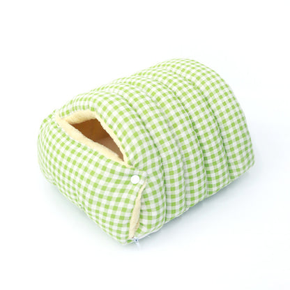 Disassemble and clean the closed cat bed {{Product vendor}}
