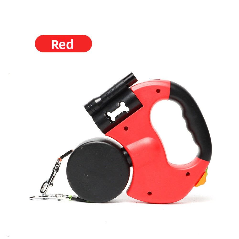 Automatic adjustable multi-functional pet leash {{Product vendor}}