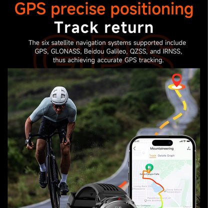GPS Smart Watch with Health Monitoring {{Product vendor}}