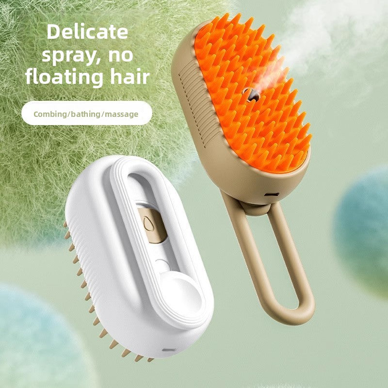 Pet Spray Massage Comb {{Product vendor}}