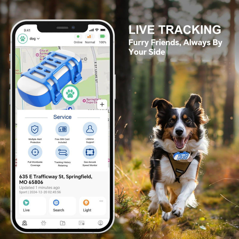 Pet location tracking device {{Product vendor}}