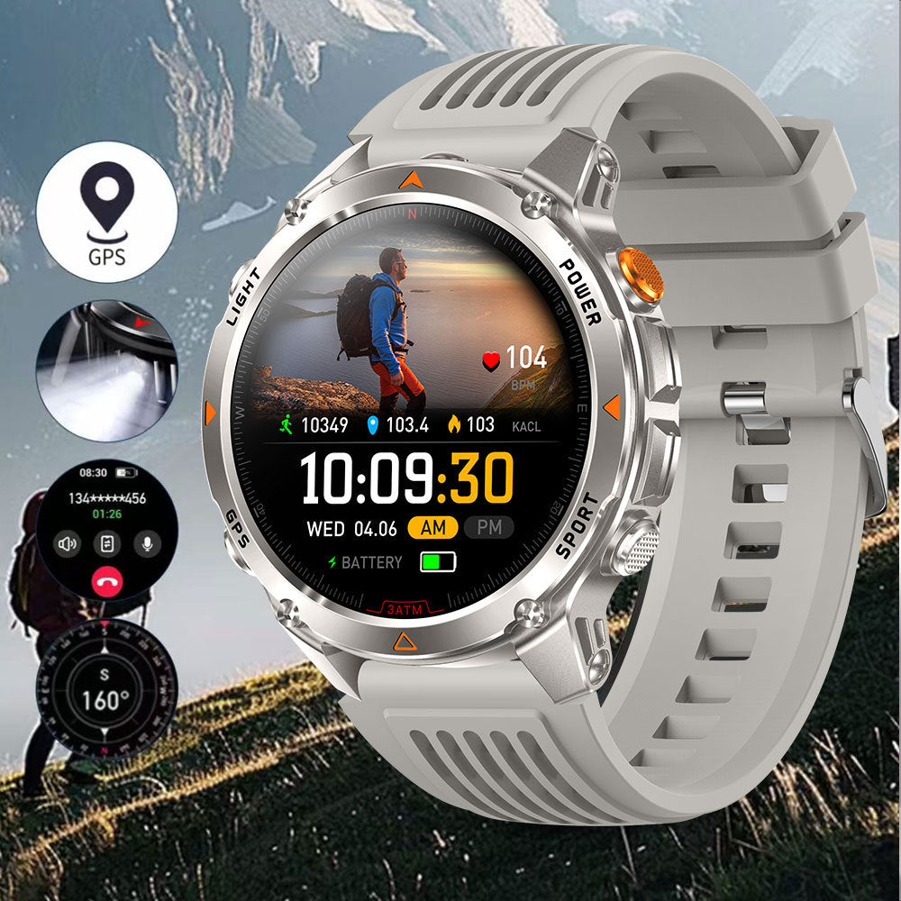 GPS Smart Watch with Health Monitoring {{Product vendor}}