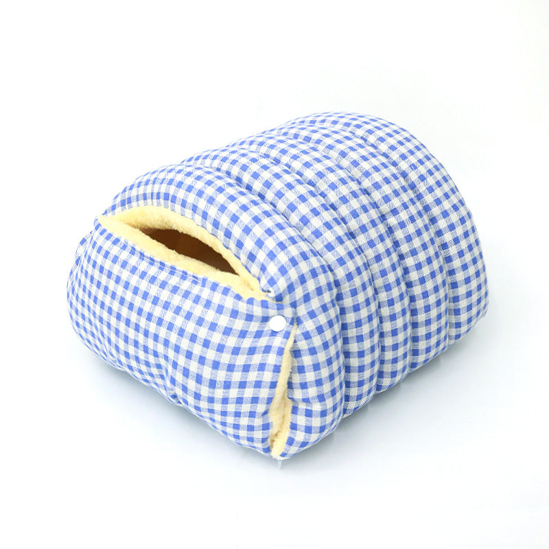 Disassemble and clean the closed cat bed {{Product vendor}}