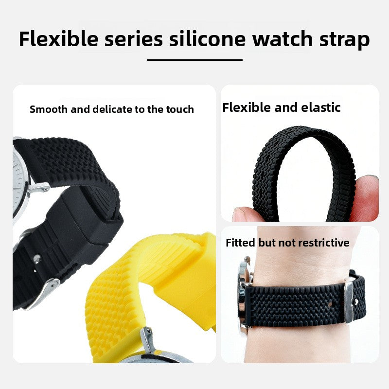Silicone Watch Strap for Apple iWatch {{Product vendor}}
