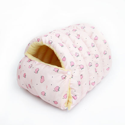Disassemble and clean the closed cat bed {{Product vendor}}