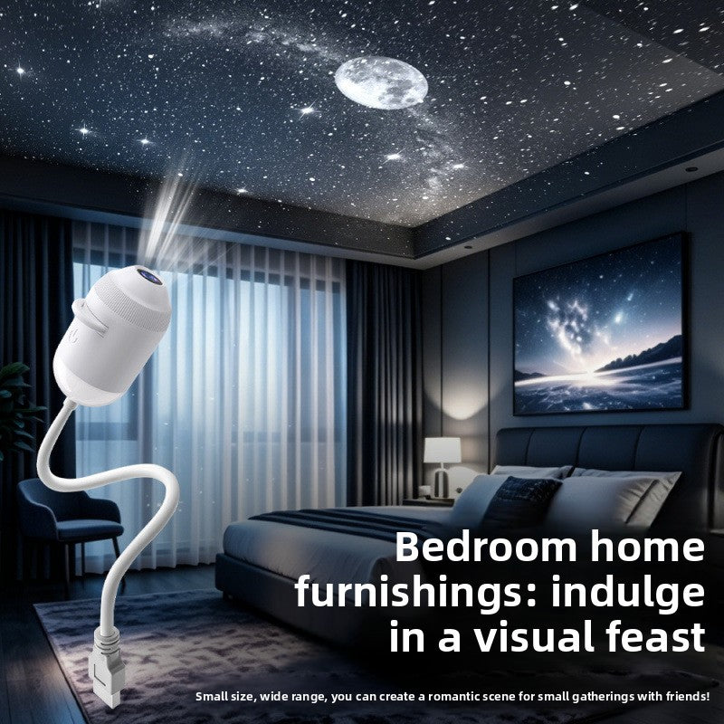 USB Star Projection Lamp {{Product vendor}}