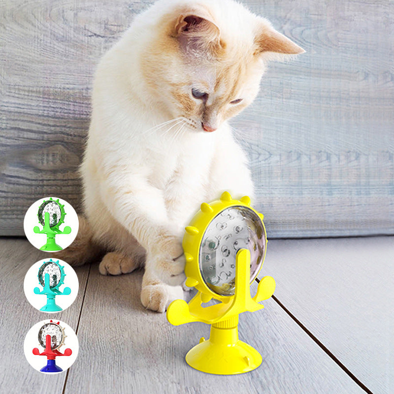 Cat toys, cat teaser sticks, slow food dispensers, leaky food balls {{Product vendor}}