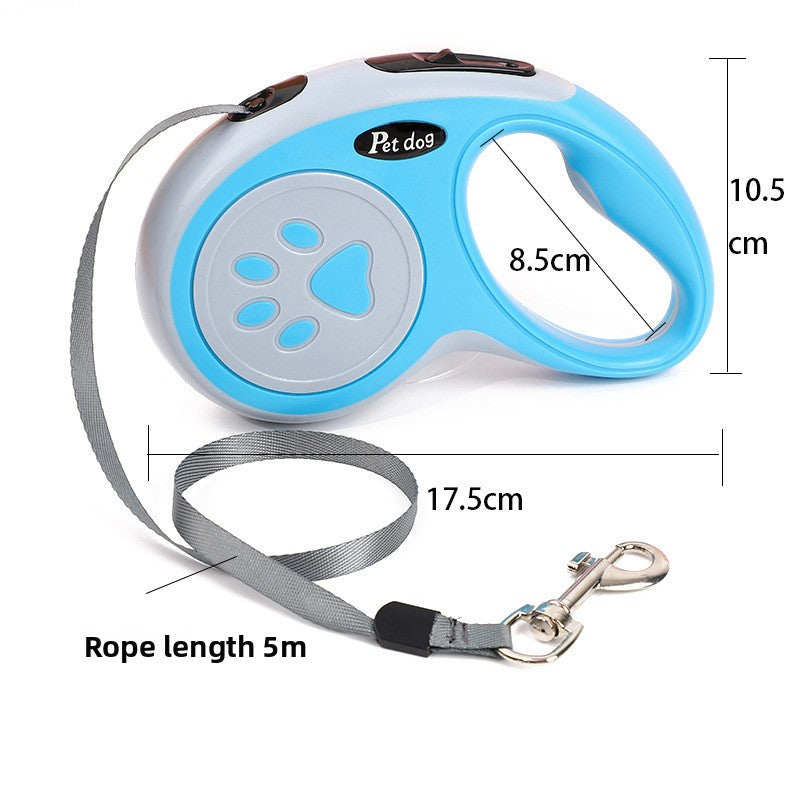 Self-expanding dog leash {{Product vendor}}