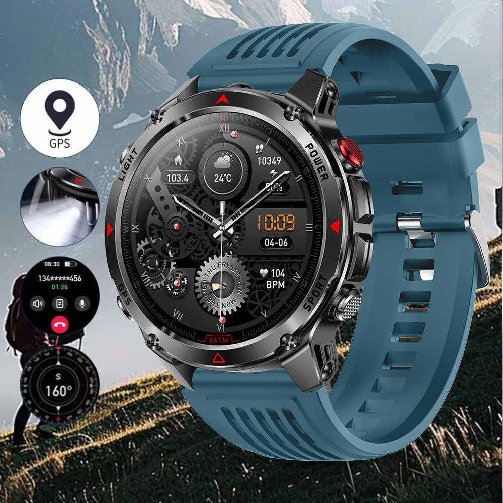 GPS Smart Watch with Health Monitoring {{Product vendor}}