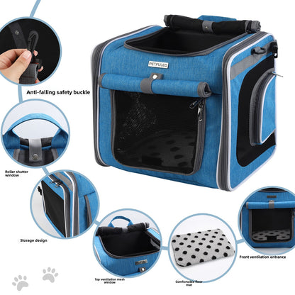 Outdoor pet backpack {{Product vendor}}