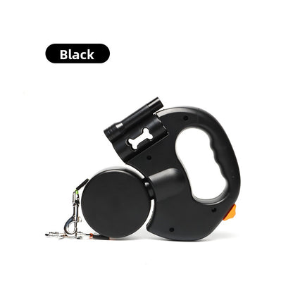 Automatic adjustable multi-functional pet leash {{Product vendor}}