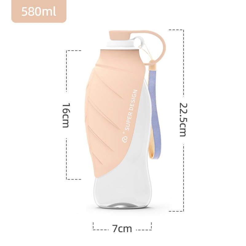 Collapsible Silicone Pet Food and Water Cup {{Product vendor}}