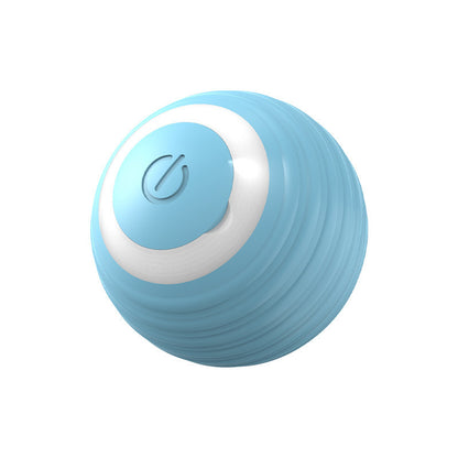 Automatic Rolling Cat Toy Ball with Rope {{Product vendor}}
