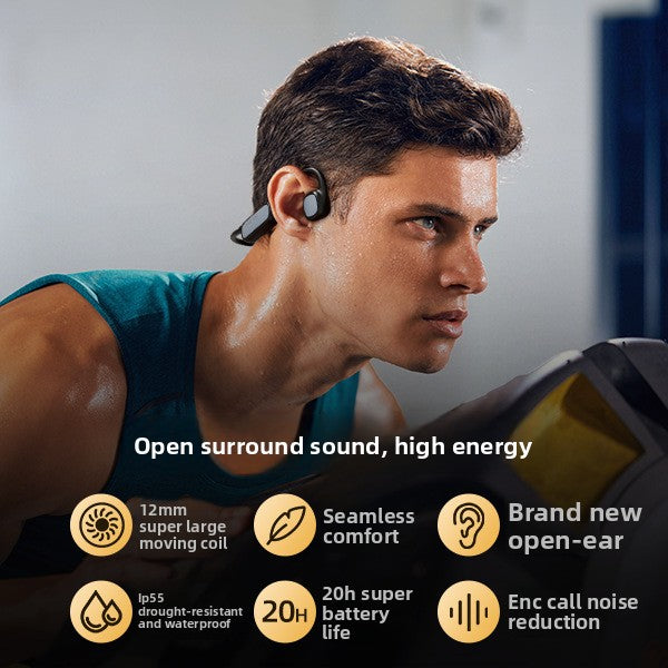 Open-Type Bluetooth Wireless Sports Headphones {{Product vendor}}
